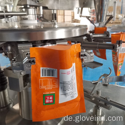 automatische Mehrkopfverpackungsmaschine Nussfüllmaschine filling